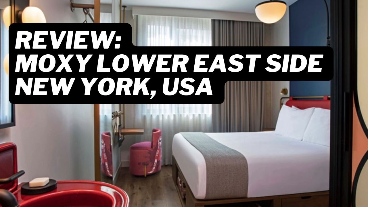 moxy lower east side, new york, usa, review, hotel review