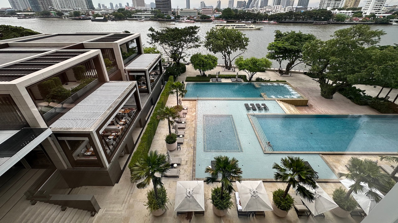 Four Seasons Hotel, Bangkok, Chao Phraya River, Bangkok, Thaliand, hotel review, hotels