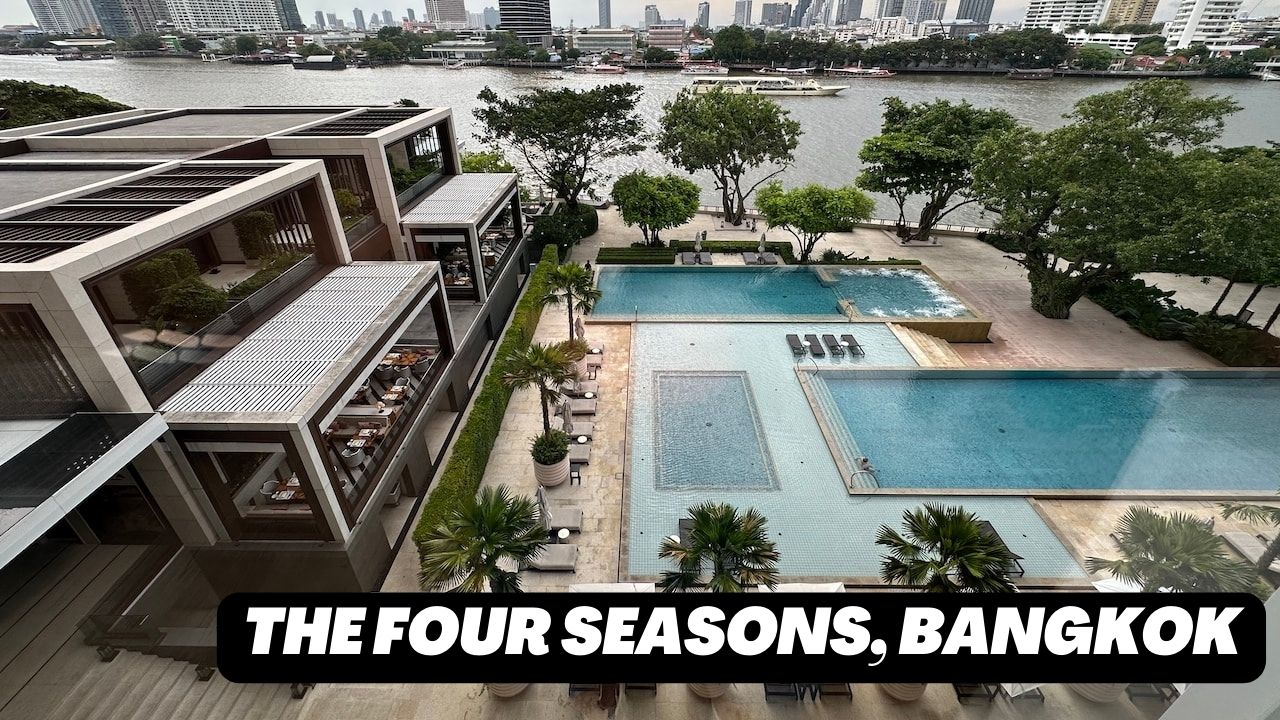 Bangkok four seasons review, hotel reviews, thailand