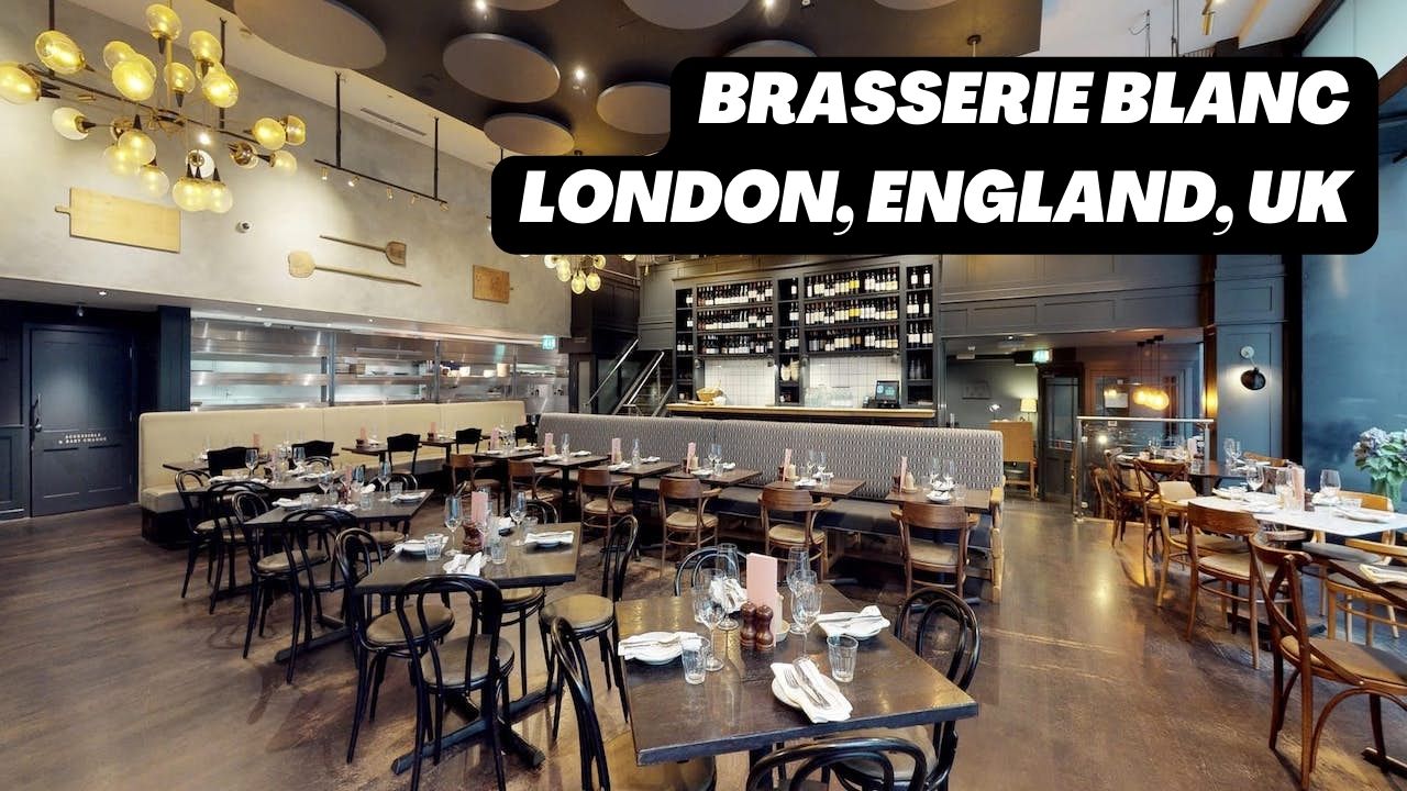 Brasserie Blanc, Threadneedle Street, review, London, uk