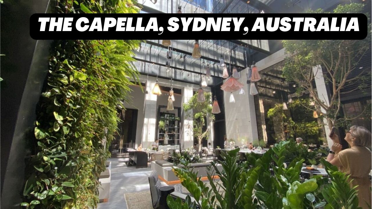 capella, Sydney, hotel review, Australia, New South Wales