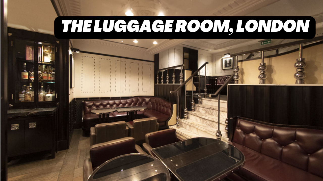luggage room, London, review, uk restaurant reviews