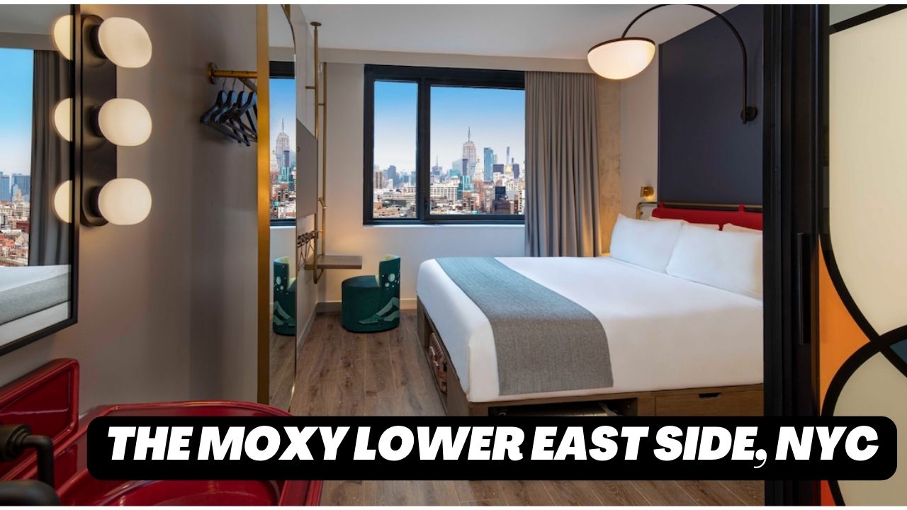 foxy lower east side review, New York hotel reviews, NYC, USA