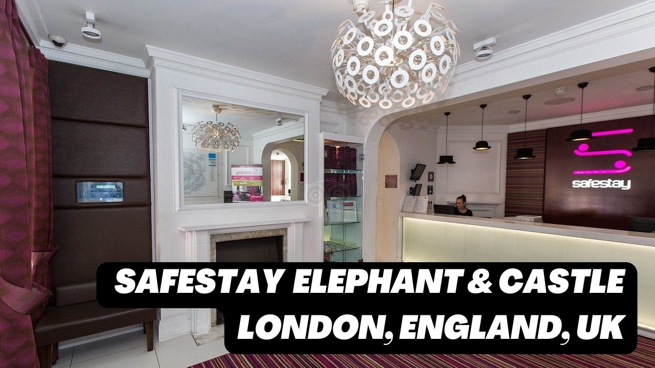 safestay London elephant castle review London uk