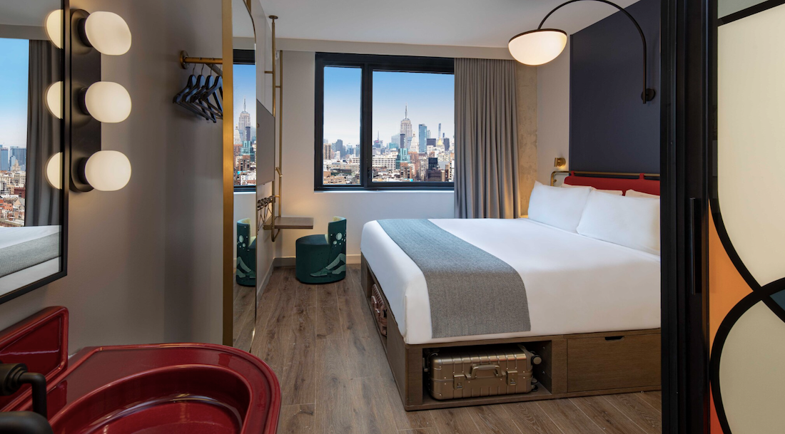 the moxy lower east side, new york, usa, review, hotel review
